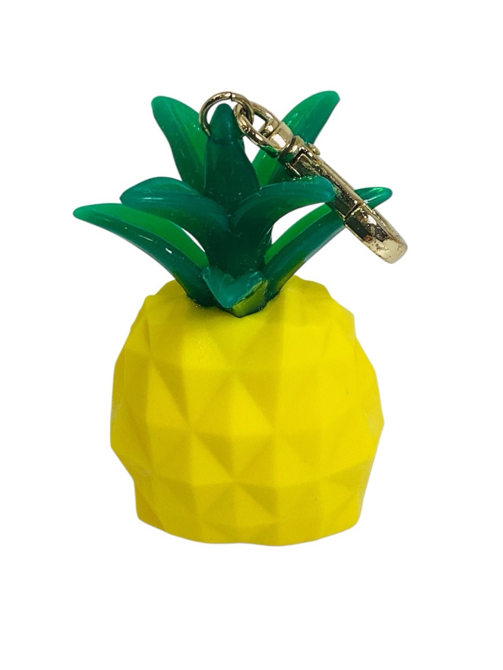 💚 Bath & Body Works Pineapple Keychain Sanitizer Holder